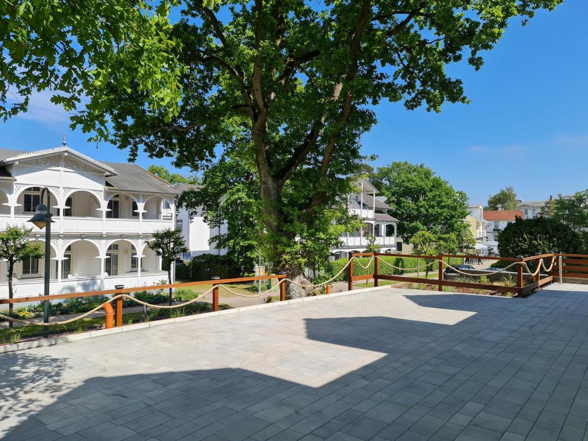 Ferienwohnung Haus Emsland by Altmann Ostseebad Ostseebad Binz Exterior foto