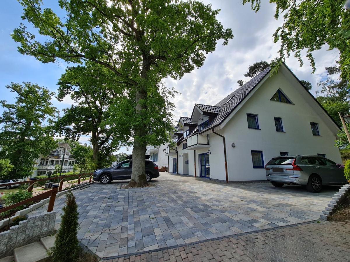 Ferienwohnung Haus Emsland by Altmann Ostseebad Ostseebad Binz Exterior foto
