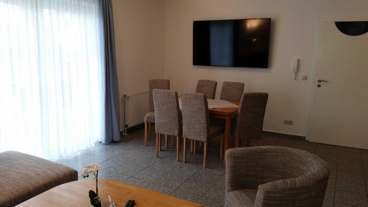 Ferienwohnung Haus Emsland by Altmann Ostseebad Ostseebad Binz Exterior foto